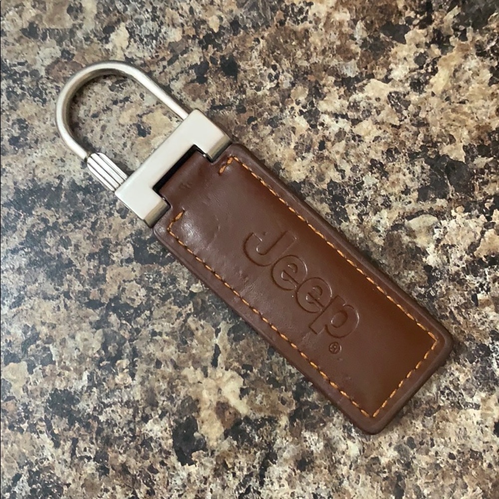 Jeep Keychain